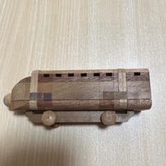 列車型木製装飾品(パズル)のサムネイル