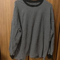 ボーダー 長袖Tシャツのサムネイル