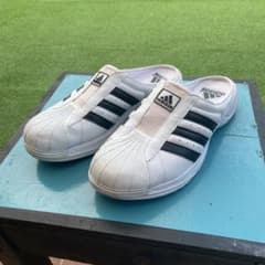 adidas アディダススーパースタークロッグサンダルのサムネイル