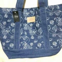 アリエル♡デニム♡マザーズバッグ   トートバッグのサムネイル