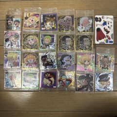 ONE PIECE ステッカー まとめ売りのサムネイル