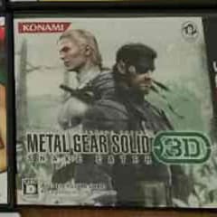 メタルギア 3dsのサムネイル