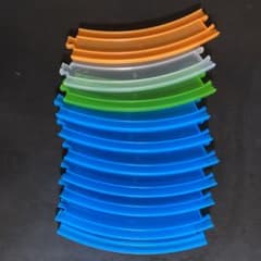 プラレール  カーブレール　10本セットのサムネイル