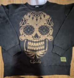 Subciety スカルプリント トレーナー XL　激レア Subciety スカルプリント トレーナー XL 激レア - メルカリ