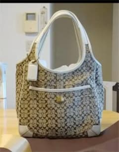 美品 コーチシグネチャー バッグのサムネイル