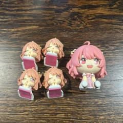 カラフルピーチ　のあフィギュア まとめ売りのサムネイル