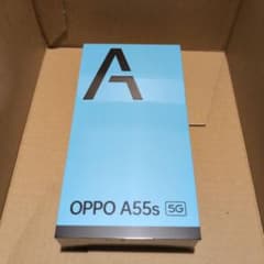 OPPO A55s 5G グリーン 64 GB SIMフリーのサムネイル
