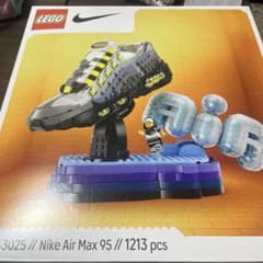 新品】レゴ Nike airmax95 LEGO ナイキ エアマックス95のサムネイル