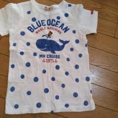 取引中　　Tシャツ　ミキハウス　120のサムネイル