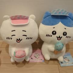 ちいかわ　一番くじ　アイスクリーム　ハチワレのサムネイル