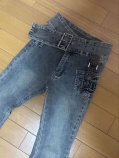 y2k 그런 지 데님