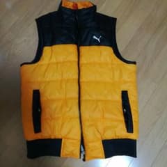 ☆専用けいすけ中山様　プーマ ダウン ベスト Lのサムネイル