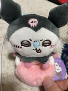 デスクトップから見守るひっかけぬいぐるみ モモンガ　クロミのサムネイル