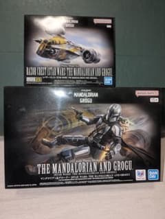 マンダロリアン&グローグー レイザー・クレスト 2点セット - メルカリ