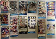 ワンピースカードゲーム　まとめ売り　青　デッキ　インペルダウン　ドフラミンゴのサムネイル
