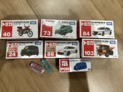 トミカ まとめ売り 7台セット - メルカリ