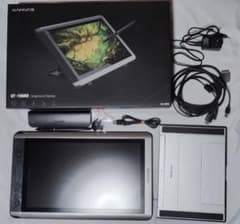 HUION Kamvas GT-156HD 15.6インチ スタンド・ペン付 - メルカリ