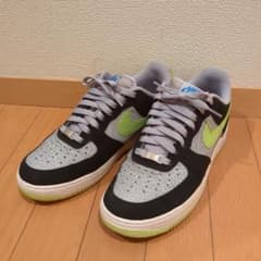 NIKE AIR FORCE 1 "Reflect Black Volt"のサムネイル