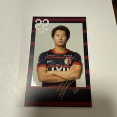 鹿島アントラーズ　22 濃野公人 26プレイヤーズインスタントフォトカードのサムネイル