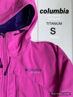 お値下げマウンテンパーカー ジャケット Columbia TITANIUMのサムネイル