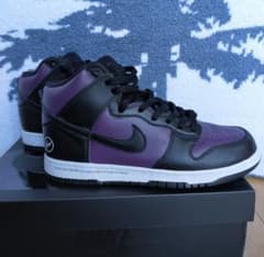 【専用解除】Nike DUNK HIGH Fragment　フラグメントのサムネイル
