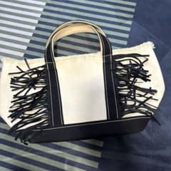 けーこ様　美品ayako bag Fringe Bucket Bag/blackのサムネイル