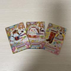 アイカツ！カード3枚セットのサムネイル