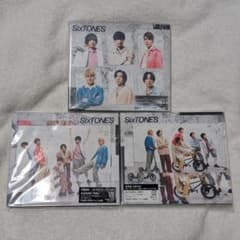 【バラ売り可】SixTONES 音色 3形態セットのサムネイル