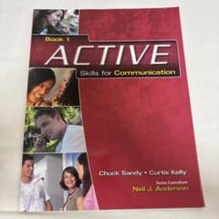 ACTIVE Skills for Communication Book1のサムネイル