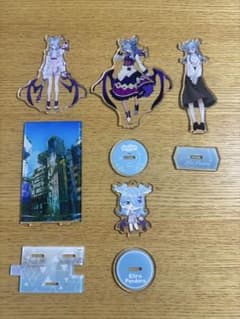 NIJISANJI EN Elira Pendora アクスタ4種セットのサムネイル