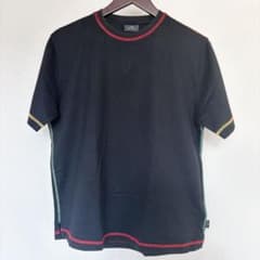 Paul Smith ポールスミス 半袖Tシャツ カラーステッチ ブラックのサムネイル