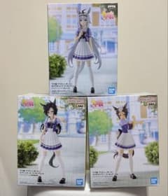 ウマ娘 プリティーダービー フィギュア 3点セット - メルカリ