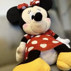 ディズニー ミニーマウス 特大ぬいぐるみ produced by furyu - メルカリ
