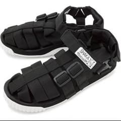 SHAKA シャカ ストラップサンダル 黒 26cmのサムネイル