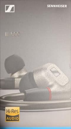 SENNHEISER IE 600 有線イヤホン MMCX - メルカリ