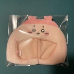 ちいかわパーク マスコットサイズなうきうきぬいぐるみキャップ 古本屋 カニちゃんのサムネイル