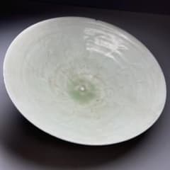 中国宋時代 青白磁鉢 口径約18㎝ 東Y8-0306☆2Fタトチ - メルカリ