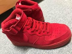 AIR FORCE 1 HIGH '07 LV8 limited red octのサムネイル