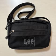 LEE ブラック ショルダーバッグのサムネイル