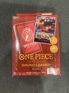 ワンピースカード】ルフィのプロモカード付き！サウンドローダー