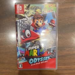 スーパーマリオ オデッセイのサムネイル