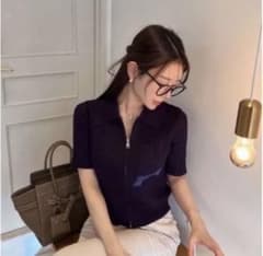 QUNGケーブルニッティングziptopのサムネイル