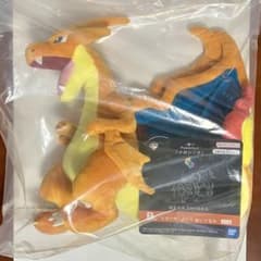 메가 리자돈 Y 봉제 장난감 이치 반 쿠지 Pokémon 메가 신카 B 상