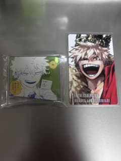 ヒロアカ 原画展 新十傑 爆豪勝己のサムネイル