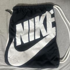 NIKE ナップサック ブラックのサムネイル