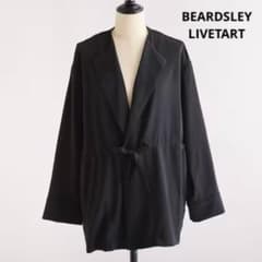 BEARDSLEY <LIVETART>ウエストドロストライトジャケット BEARDSLEY LIVETART ウエストドロストライトジャケット - メルカリ