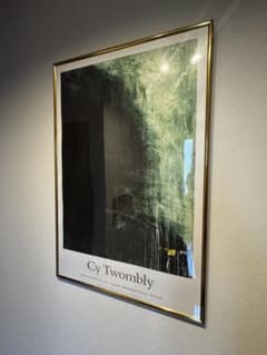サイ・トゥオンブリー 展覧会ポスター「Paesaggio」Cy Twombly - メルカリ