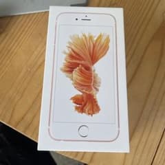 Apple iPhone6S 16GB 箱のみ(イヤホン付き)のサムネイル