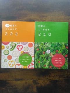 〔単品購入可！〕野菜のミニおかず210•もっと野菜のミニおかず222セット販売