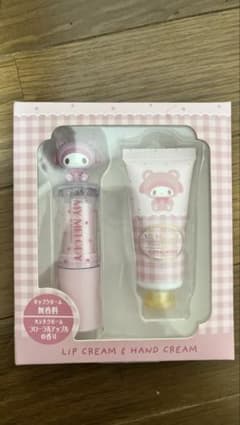 マイメロディ リップクリーム ハンドクリームのサムネイル